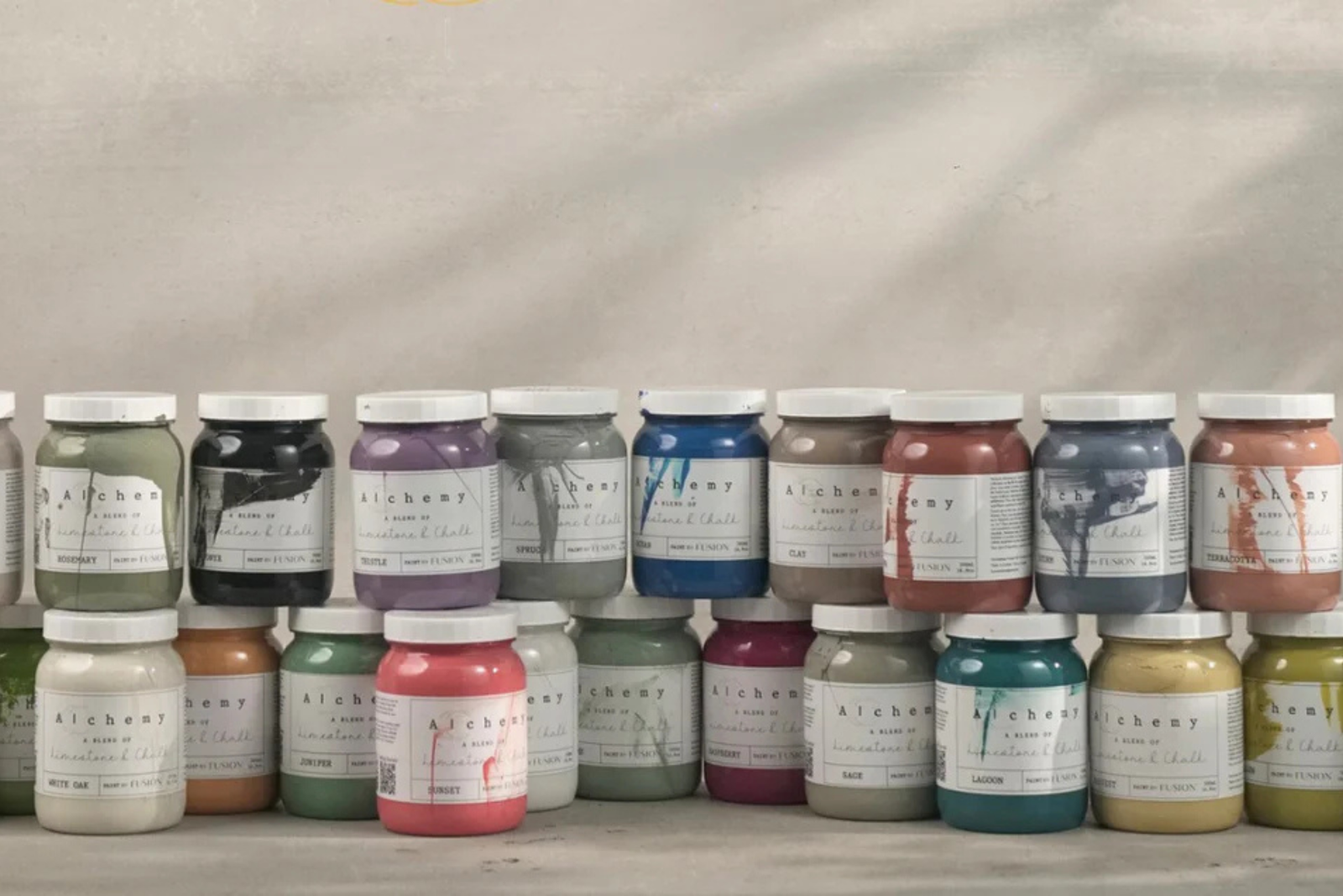 Alchemy fusion mineral paint