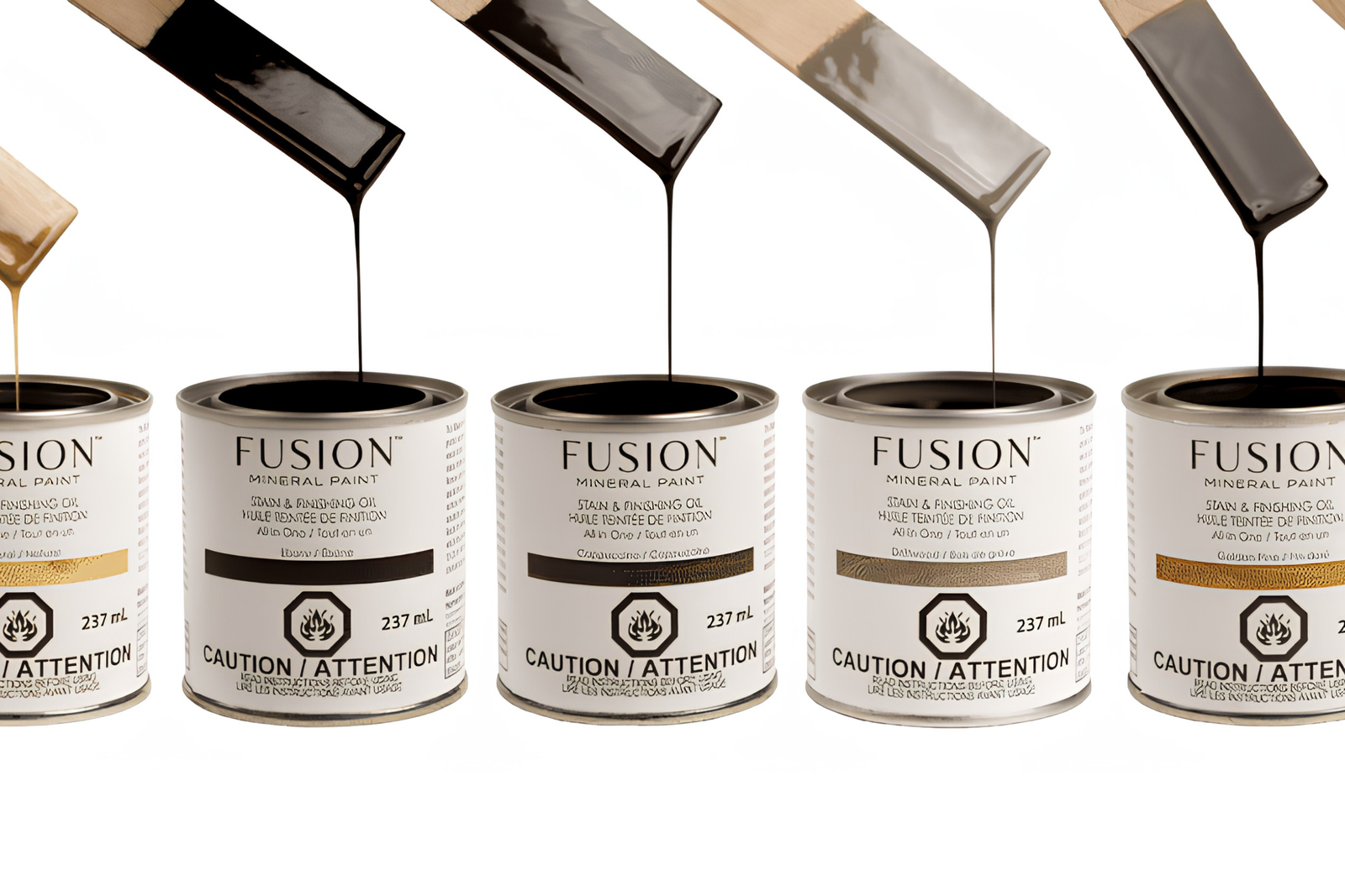 Fusion mineral paint oil & Stain