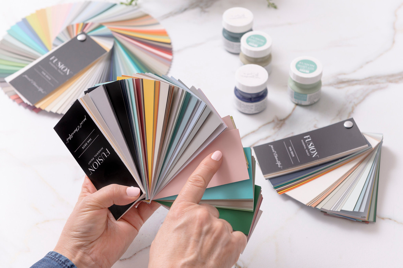 Kleurenkaart fusion mineral paint
