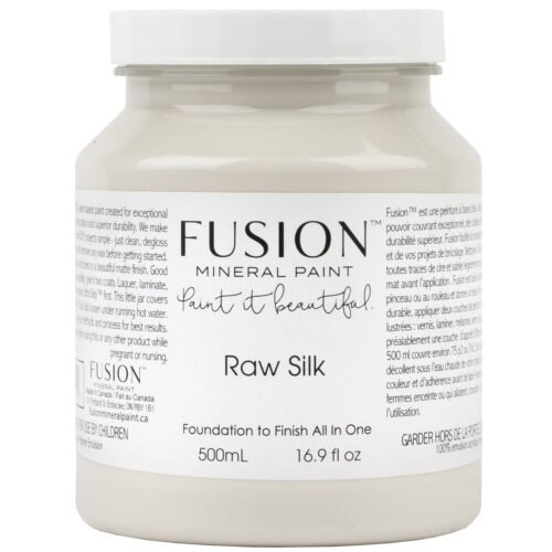 Raw silk