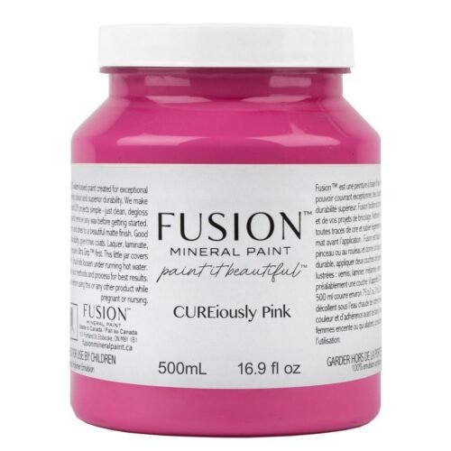 CUREiously pink