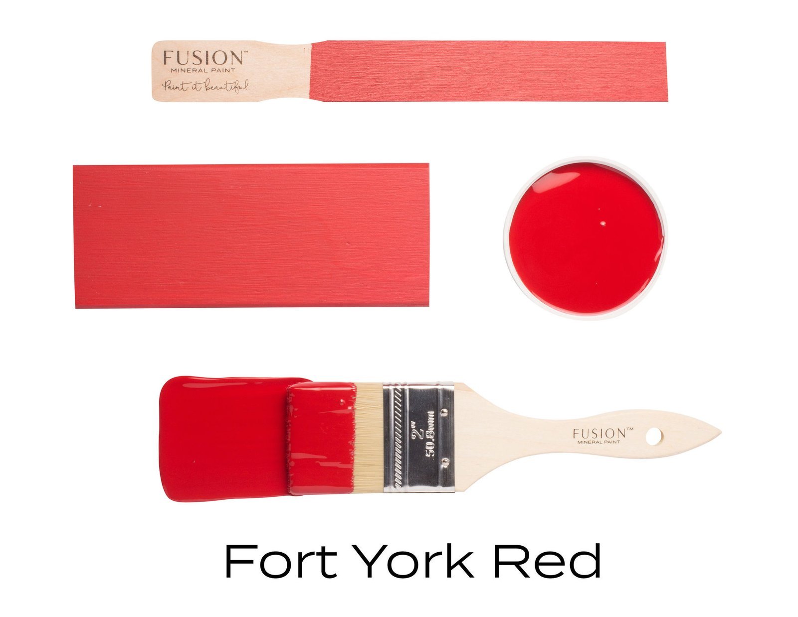 Fort York Red - Afbeelding 3